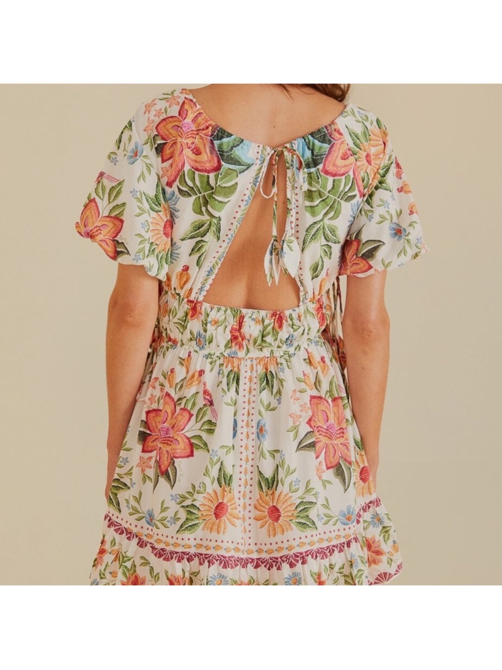 Farm Rio dress - Picture 3 of 3